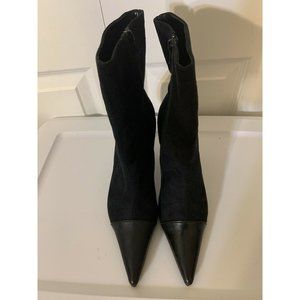 Classique Women’s Sz 9M Black Boots 4in Heels‎
